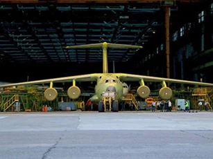 Tải trọng vận tải cơ Il-76 nâng cấp tăng thêm tới 25%