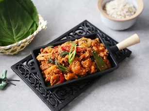 Cách xào thịt không cần dầu mỡ vẫn mềm ngon chuẩn vị Hàn