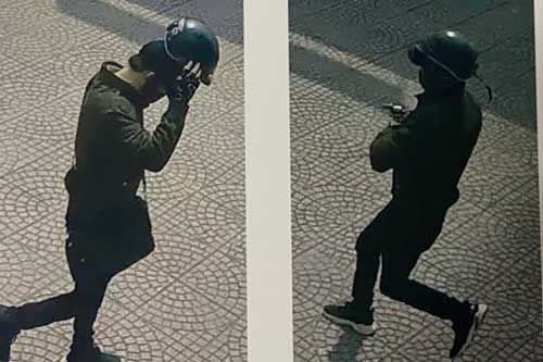 Truy tìm đối tượng dùng súng uy hiếp cướp ngân hàng ở Bình Dương