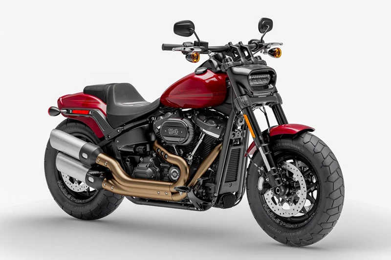 Harley-Davidson Fat Bob 114.