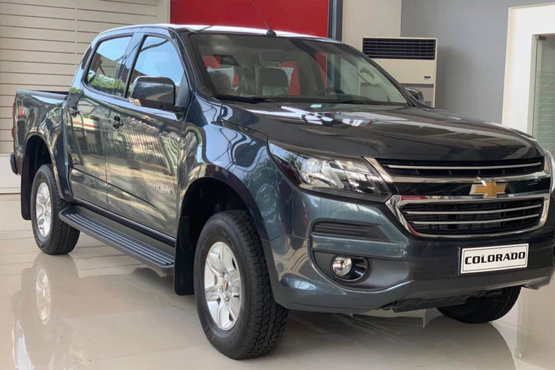 Chevrolet Colorado. Ảnh: Vinfast Chevrolet Daklak.