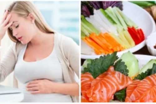 Mẹ bầu thường xuyên ăn 5 loại thực phẩm này bé khỏe mạnh, sinh ra cao lớn