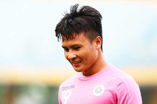 Quang Hải mong mọi người ủng hộ trong chuyện tình cảm