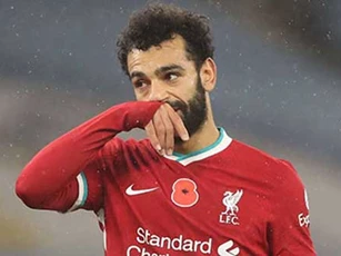 Salah dương tính lần 2 với Covid-19, nghỉ 3 trận của Liverpool