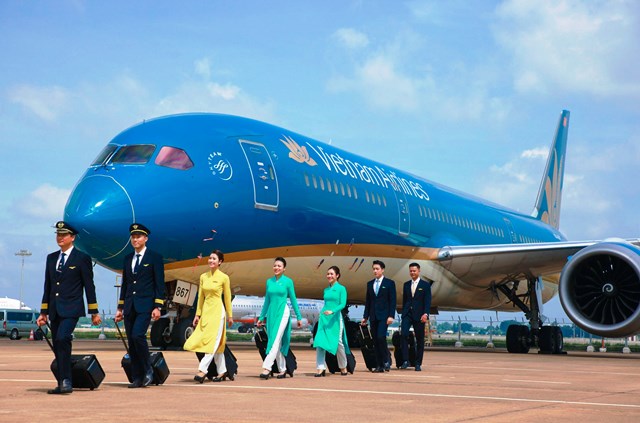 Vietnam Airlines dẫn đầu danh sách thương hiệu tốt nhất Việt Nam năm 2020