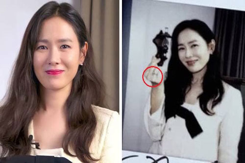 Son Ye Jin bị 'soi' đeo nhẫn ở ngón áp út hậu nghi vấn mang thai