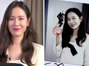 Son Ye Jin bị 'soi' đeo nhẫn ở ngón áp út hậu nghi vấn mang thai