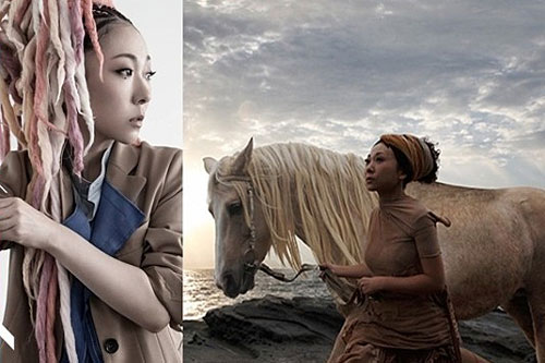 Mỹ nhân Nhật gãy đốt sống vì ngã ngựa