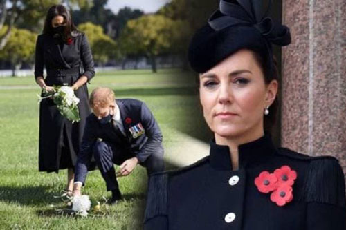 Công nương Kate bất ngờ bị dân mạng công kích, nguyên nhân liên quan trực tiếp đến vợ chồng Meghan