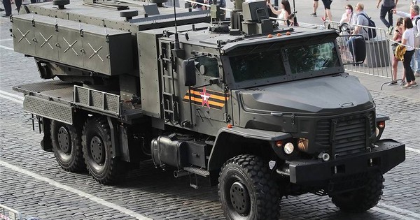 TOS-2 Tosochka nhận hệ thống phòng thủ độc đáo