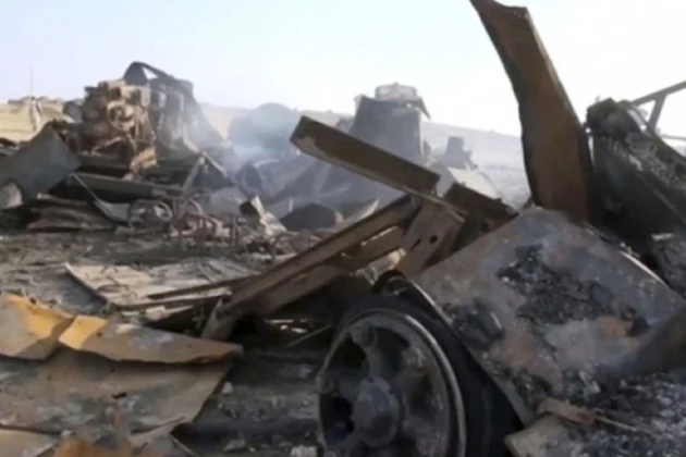 Hệ thống phòng không Bavar-373 của Iran bị báo cáo đã thiệt hại sau trận không kích từ phía Israel. Ảnh: Avia-pro