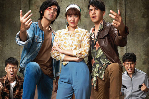 Sức hút màn ảnh của diễn viên lai gợi cảm nhất Thái Lan