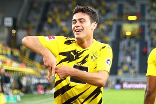 Dortmund 'trói chân' Gio Reyna đến năm 2025