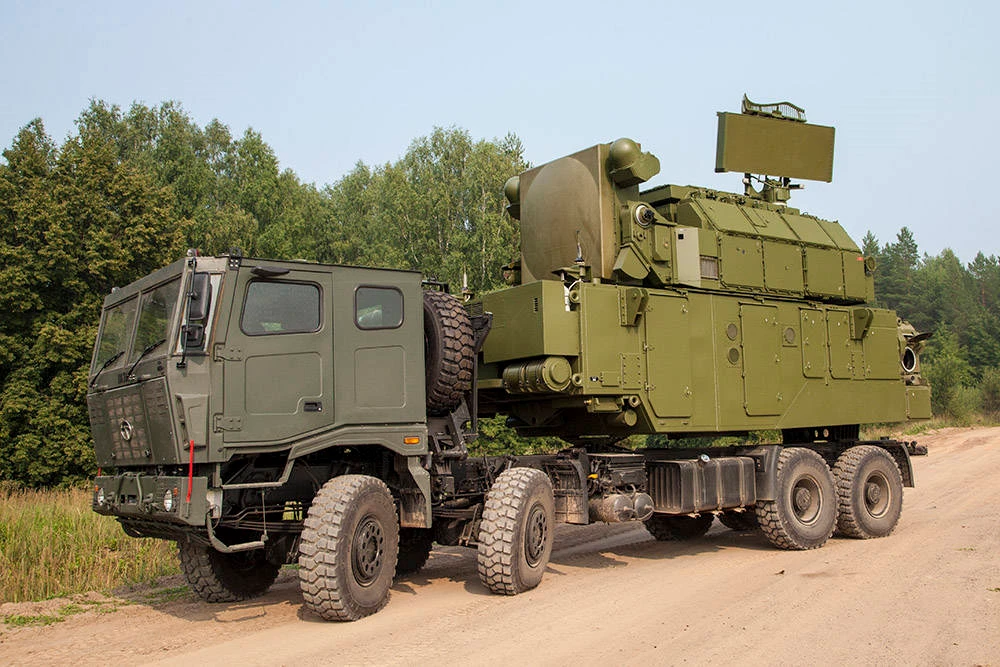 Hệ thống tên lửa phòng không Tor-M2K do Nga chế tạo. Ảnh: Topwar.
