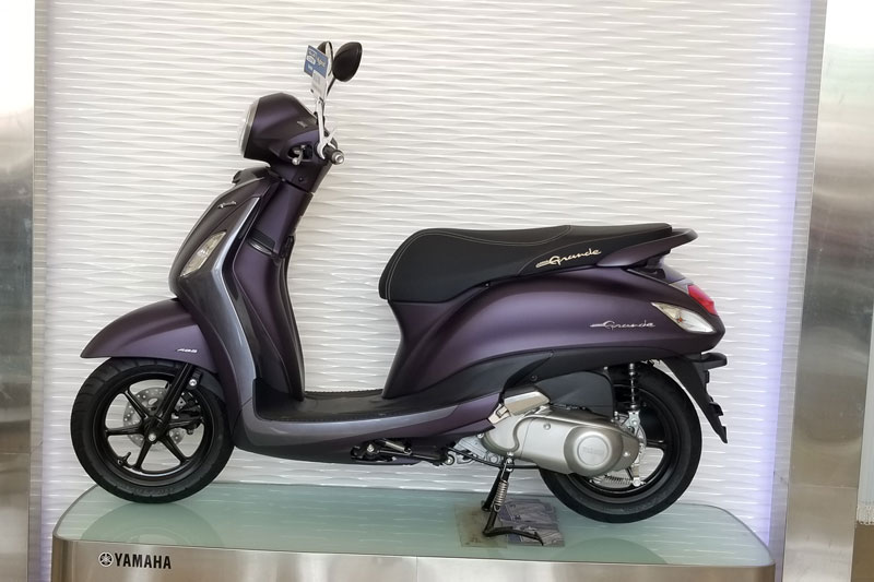 Bảng giá xe ga Yamaha tháng 11/2020: 2 mẫu xe giảm giá, thêm sản phẩm mới