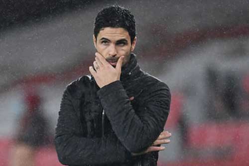 Arsenal ghi bàn quá ít: Sự dè dặt, cứng nhắc của Arteta