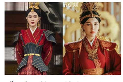Yến Vân Đài: Tạo hình cực đẹp của "Hoàng hậu" Đường Yên, photoshop rõ chuẩn nhưng netizen chỉ chú ý đến vòng eo