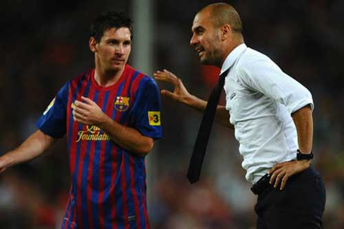 Man City giữ chân Guardiola để chèo kéo Messi