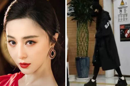 Phạm Băng Băng gặp vấn đề về sức khỏe phải tới khám ở bệnh viện, đôi chân gầy gò của cô mới đáng nói