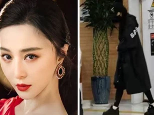 Phạm Băng Băng gặp vấn đề về sức khỏe phải tới khám ở bệnh viện, đôi chân gầy gò của cô mới đáng nói