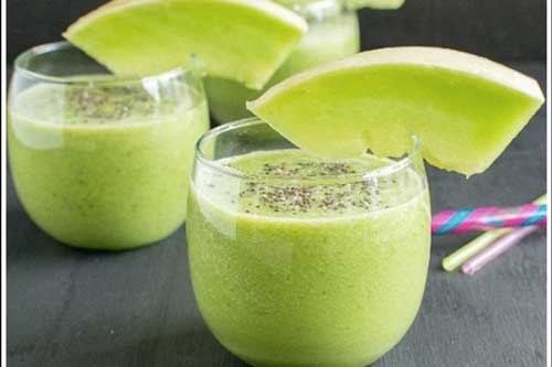 Làm sinh tố dưa gang thần tốc lại giúp thải độc cho cơ thể