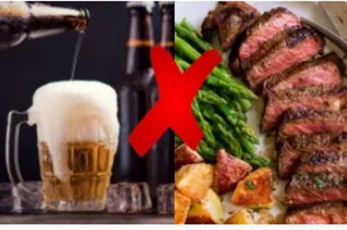 Uống rượu bia cùng 6 thực phẩm này sẽ sinh ra độc tố, gây hại gan thận nghiêm trọng