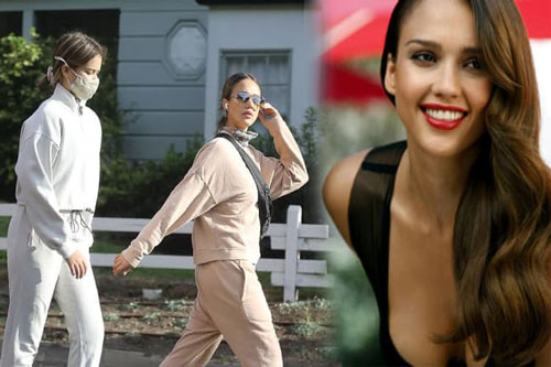 'Thiên thần bóng tối' Jessica Alba gần 40 mà đi với con gái 12 tuổi nhìn như chị em