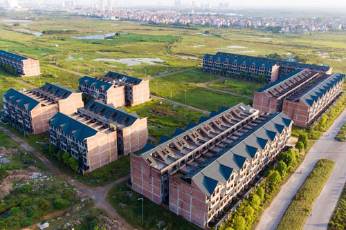 ‘Cuộc chơi’ bất động sản vùng ven sôi động