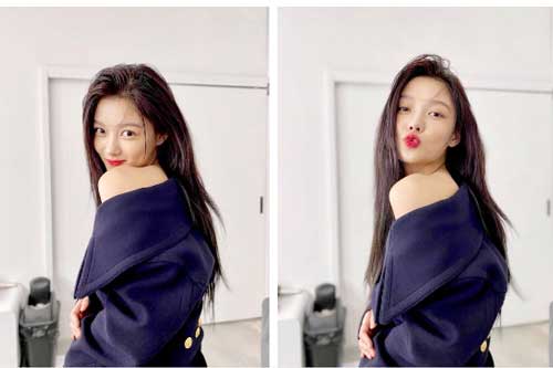“Sao nhí quốc dân” Kim Yoo Jung gây sốt với loạt ảnh khoe vai trần cùng nhan sắc quyến rũ ở tuổi 21
