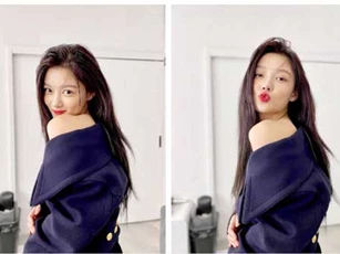 “Sao nhí quốc dân” Kim Yoo Jung gây sốt với loạt ảnh khoe vai trần cùng nhan sắc quyến rũ ở tuổi 21