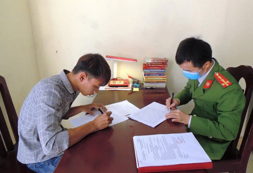 Hà Nam: Mê game, nam thanh niên lừa đảo chiếm đoạt 90 triệu đồng