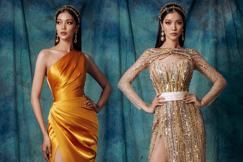 Lâm Bích Tuyền diện váy dạ hội "nữ thần"