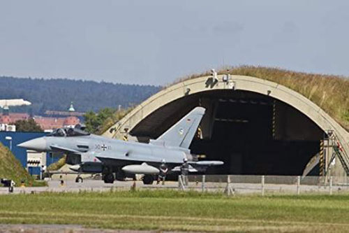 Đức giảm phụ thuộc Mỹ khi tăng sức mạnh không quân