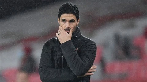 Arsenal ghi bàn quá ít: Sự dè dặt, cứng nhắc của Arteta