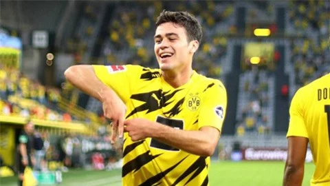 Dortmund gia hạn hợp đồng với Gio Reyna