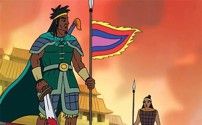 Mai Hắc Đế giết hổ và chuyện về hai người con trai xứng đế - Hình 8 Mai Hac De giet ho va chuyen ve hai nguoi con trai xung de-Hinh-8
