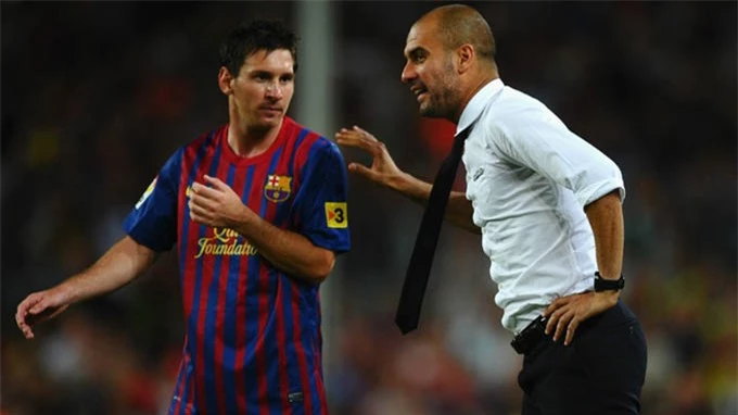 Messi sẽ tới Man City theo tiếng gọi của Guardiola?