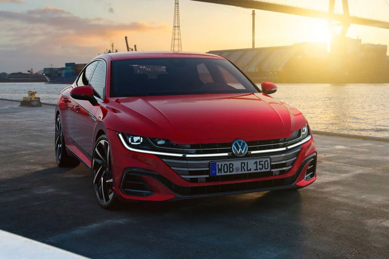 Volkswagen Arteon 2021.