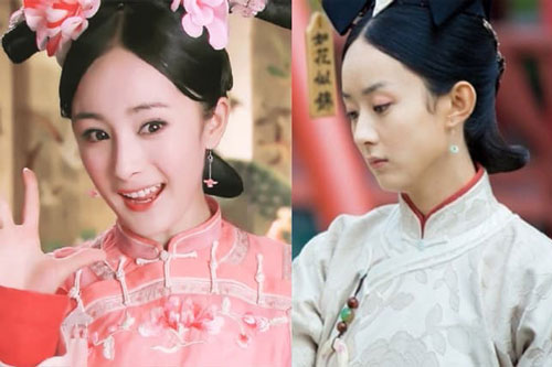 Khi các nữ minh tinh đóng vai a hoàn, Dương Mịch thông minh trong khi Triệu Lệ Dĩnh là nhân vật phản diện đầy mưu mô