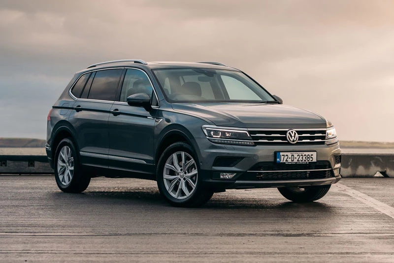 Volkswagen Tiguan Allspace.