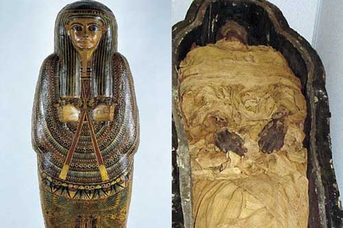 Khám phá cách ướp xác của người Ai Cập cổ đại