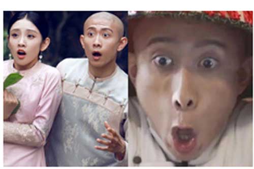 Tân Lộc Đỉnh Ký: Vi Tiểu Bảo bị chê già xấu, làm lố nhăn nheo như khỉ hóa ra lại là bạn thân Dương Tử