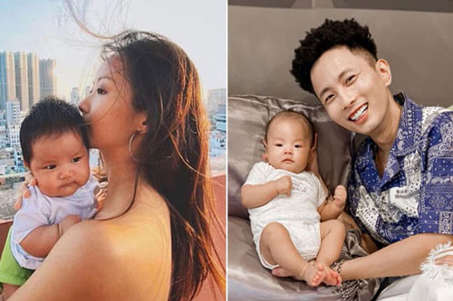 'So kè' độ đáng yêu của con gái Suboi và quý tử nhà Rhymastic