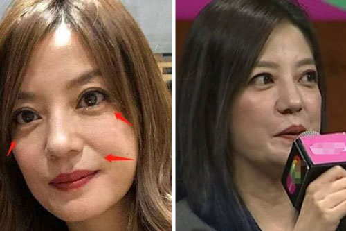 Loạt ảnh chưa qua chỉnh sửa 'vạch trần' nhan sắc thật của 'Én nhỏ' Triệu Vy