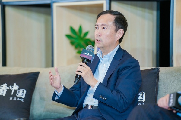 Chủ tịch kiêm Giám đốc điều hành Tập đoàn Alibaba - ông Daniel Zhang.