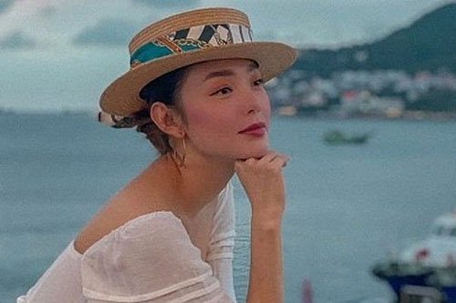 Minh Hằng bức xúc khi bị nhắc nên sống thẳng