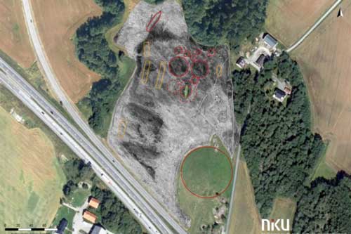 Đào mương, phát hiện 13 hầm mộ và "thành phố ma" đầy kho báu