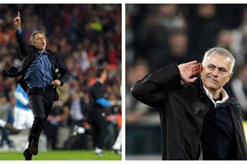 Mourinho không còn nhận là 'Người đặc biệt'