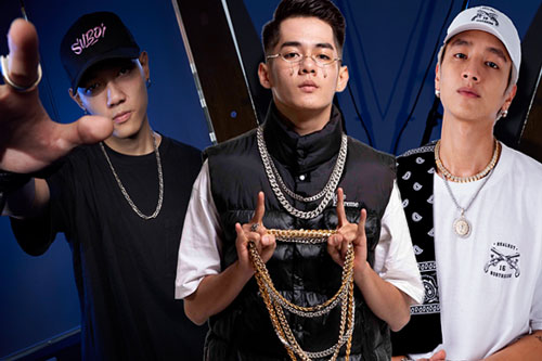 Các thí sinh Rap Việt hội ngộ