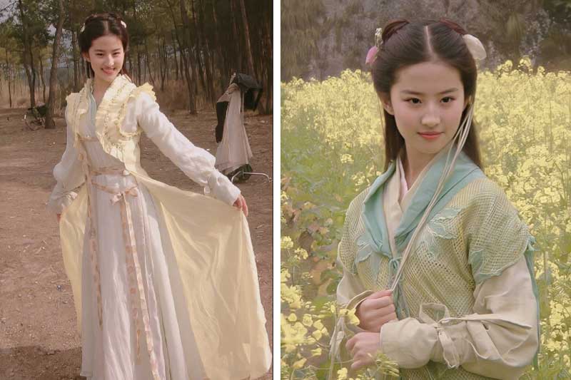 Đọ sắc nhan sắc năm 18 tuổi của dàn mỹ nhân 'hot' nhất làng giải trí Hoa Ngữ